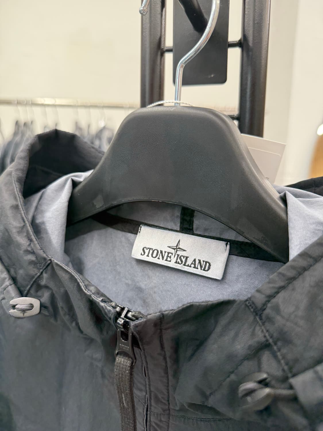 [M] 스톤아일랜드 멤브라나 3LTC 바람막이 상품이미지4