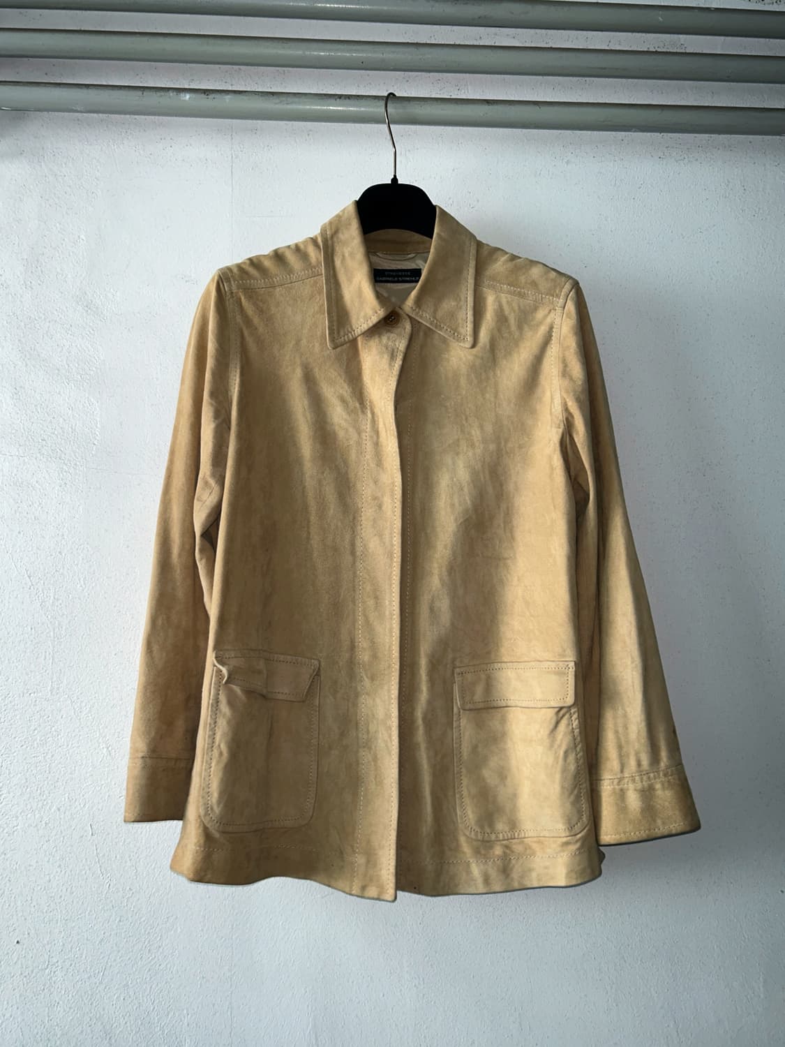 STRNESSE GABRIELE STREHLE  Suede Jacket 상품이미지1