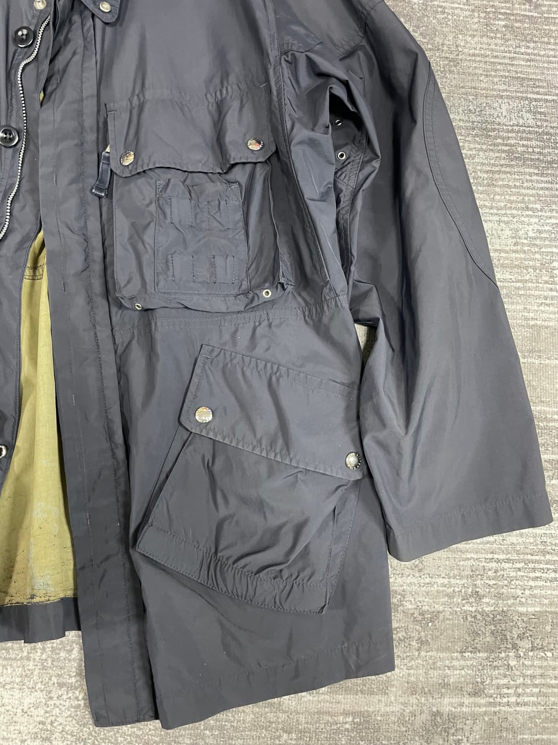 90s Polo RL 홀겹 야상 LAMPO지퍼 상품이미지2