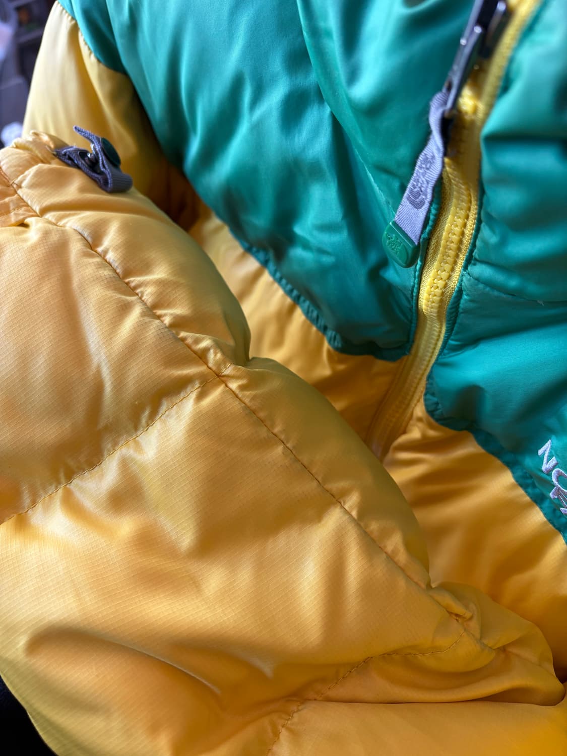 노스페이스 눕시 700 패딩 상품이미지5