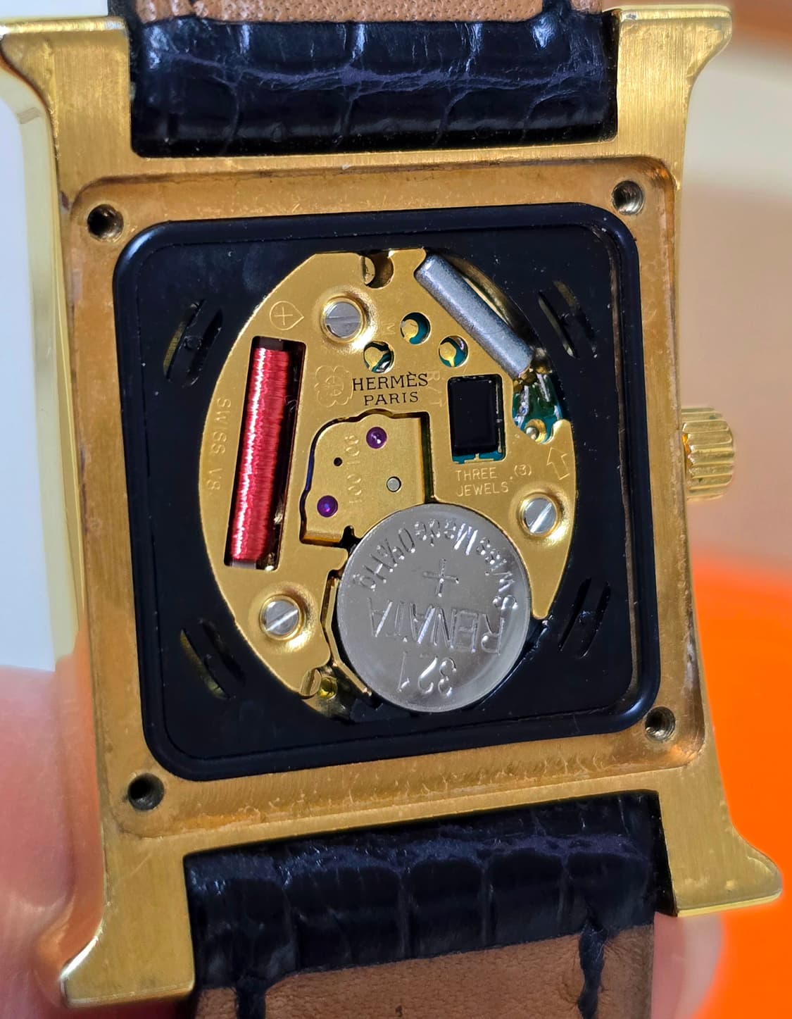 에르메스h아워 HH1.201 디이아시계 정품 여성용 상품이미지9