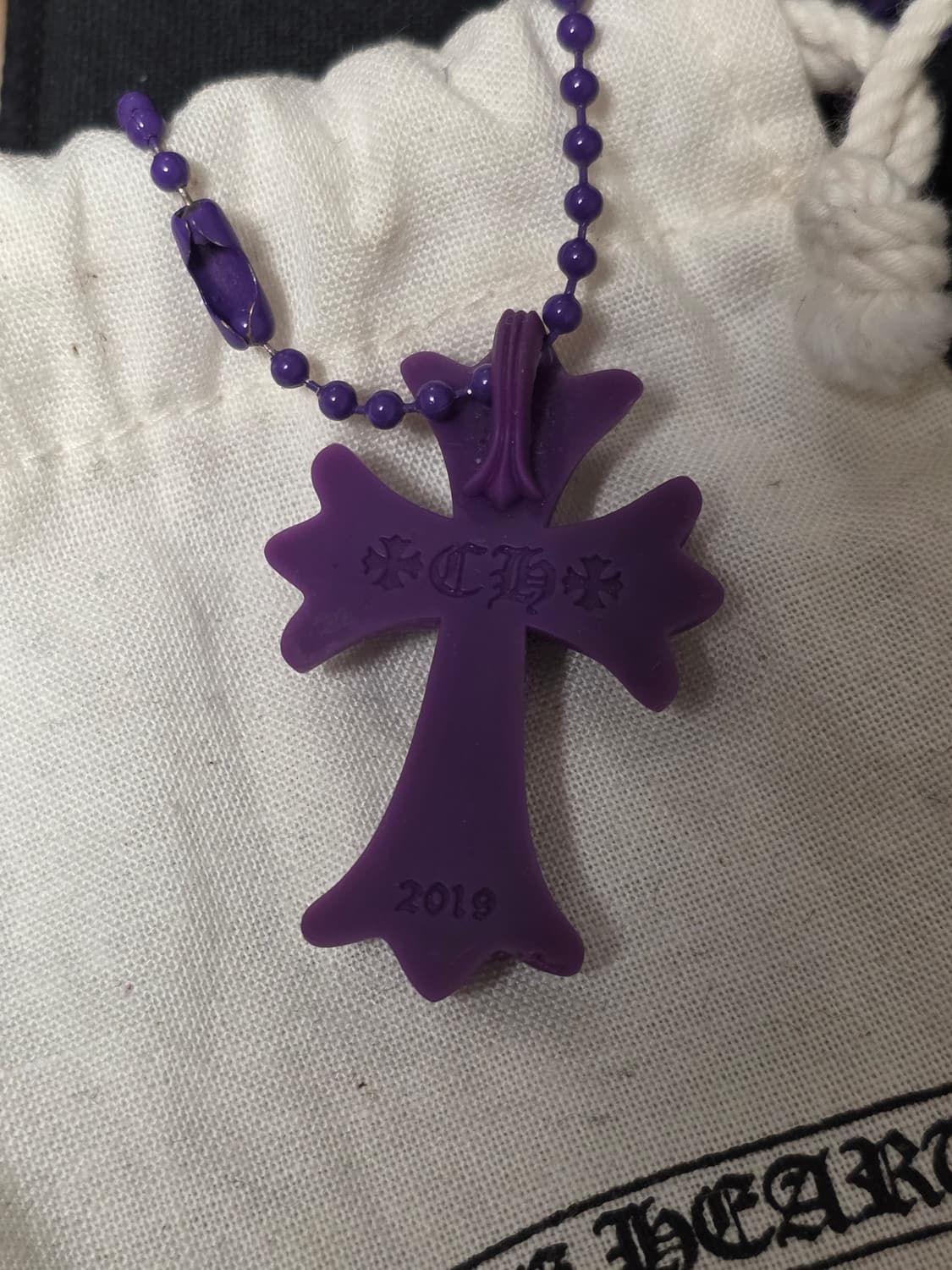 실리크롬(크롬하츠) 퍼플 팔아요 상품이미지2