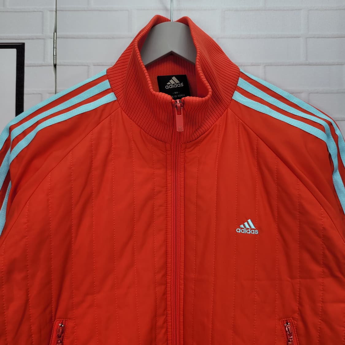 아디다스 경량 패딩 자켓 점퍼 집업 90사이즈 거의새옷 상품이미지2