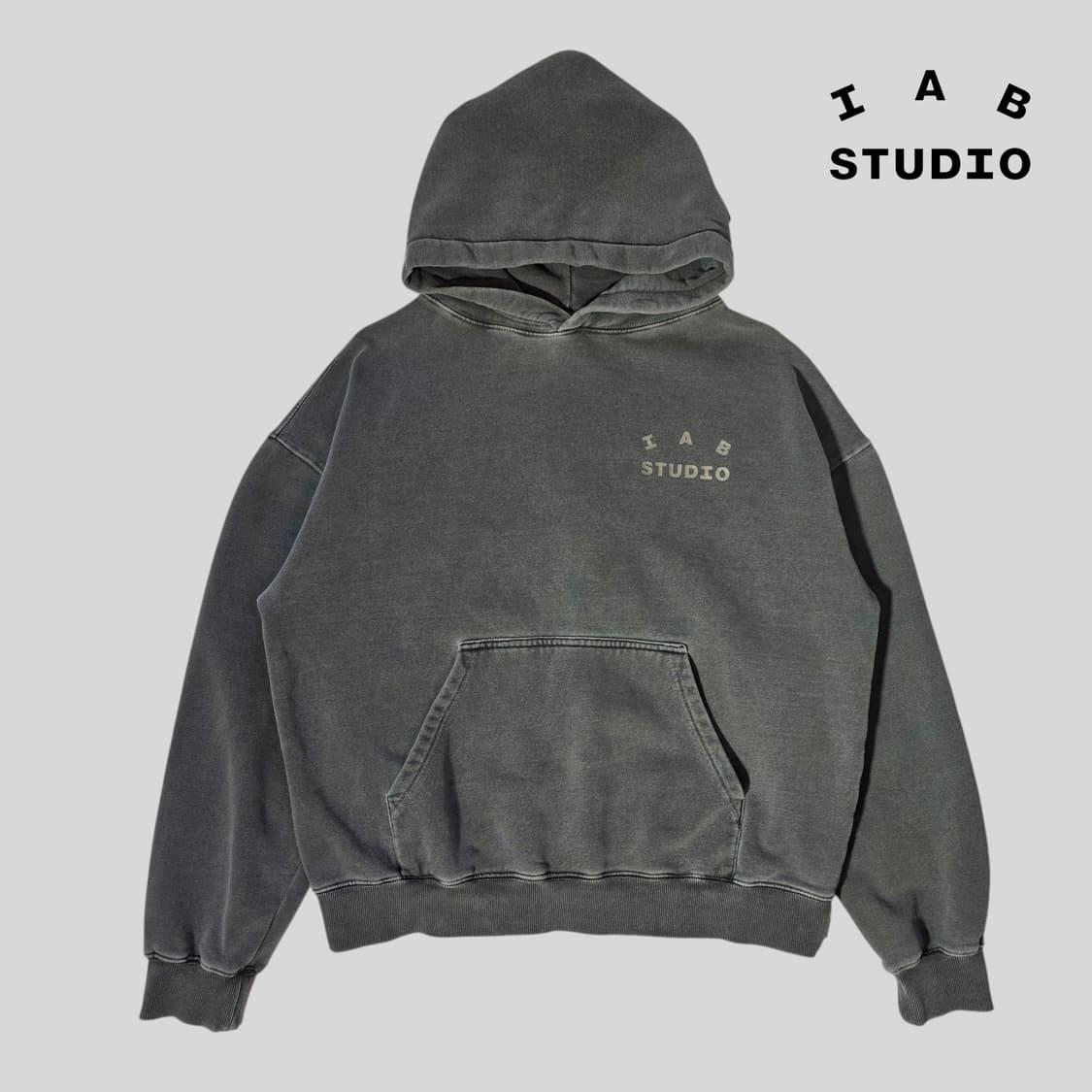 [L]아이앱 스튜디오 피그먼트 후드 상품이미지1