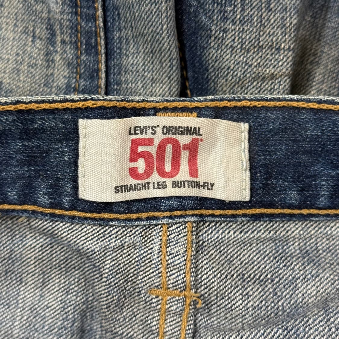 [30] 리바이스 501 오리지널 빈티지 워싱 데님 팬츠 청바지 상품이미지6
