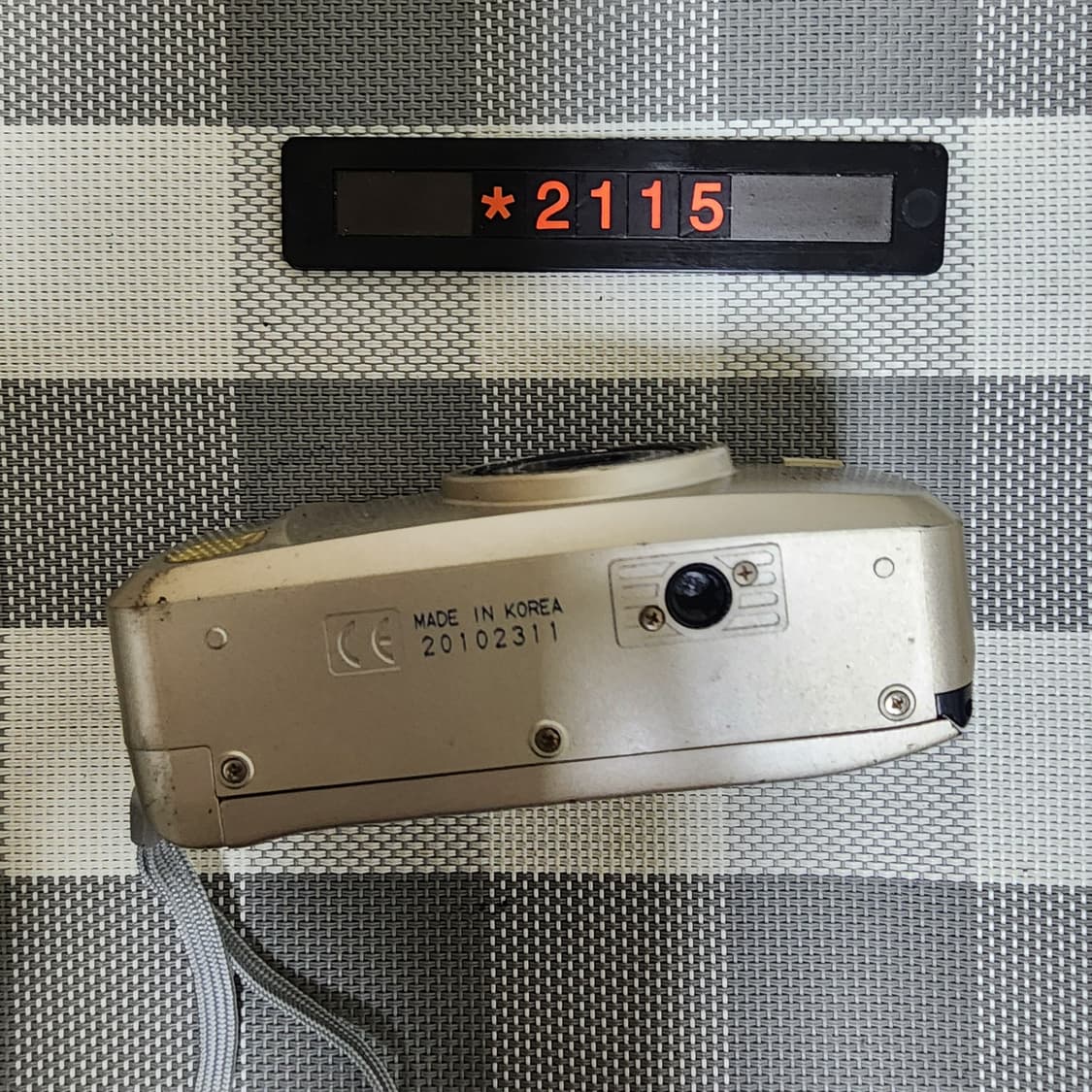 삼성 캐녹스 105 QS 필름카메라 상품이미지4