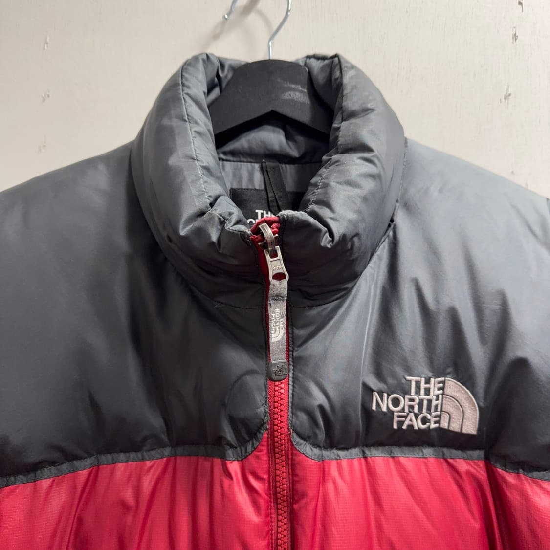 노스페이스 700 눕시 레드-그레이 상품이미지3