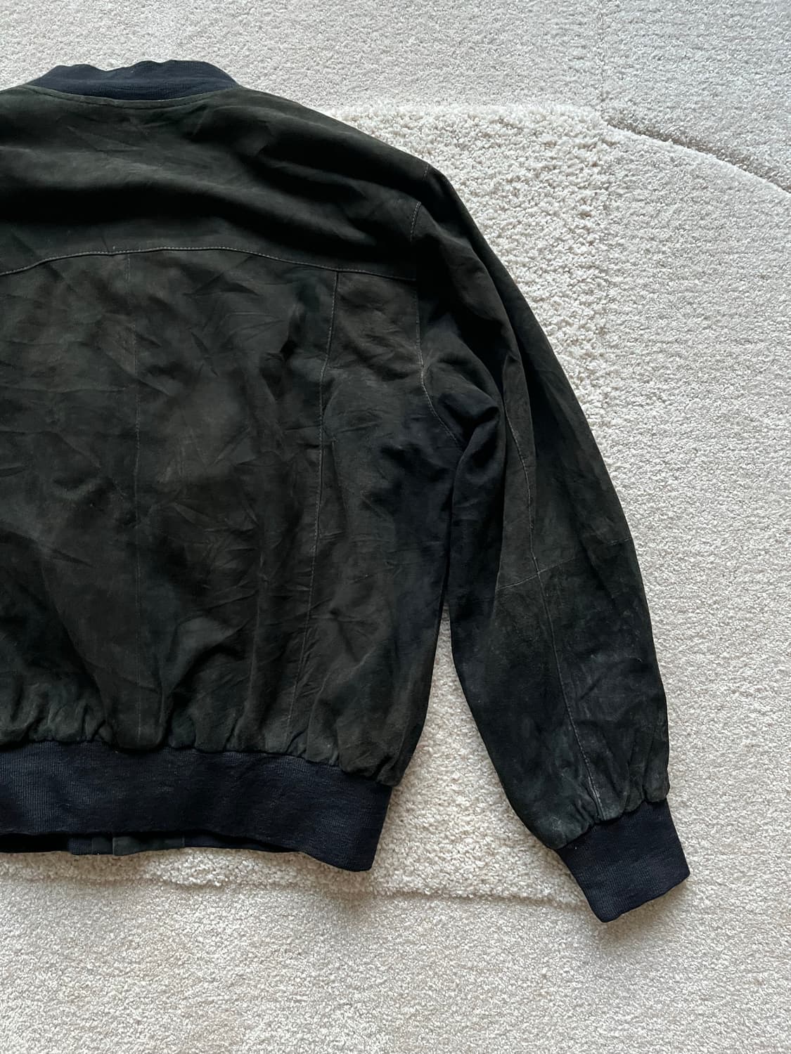 Euro Suede A-1 Leather Jacket (105) 상품이미지8