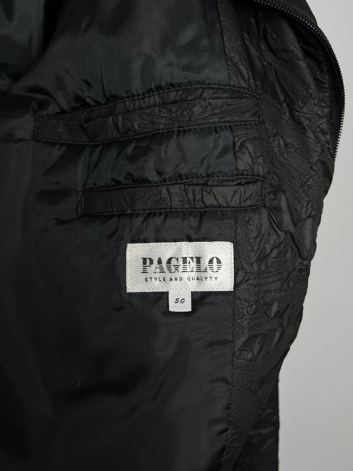 PAGELO 디테일 집업 자켓 상품이미지6