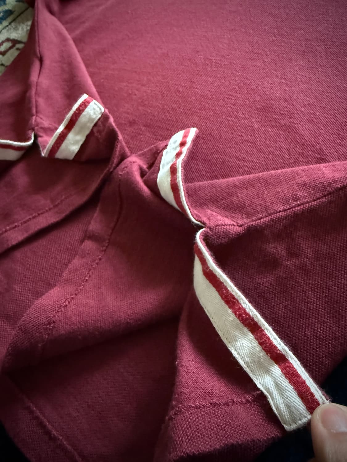 프레드페리 x 나이젤카본 피케티셔츠 상품이미지8