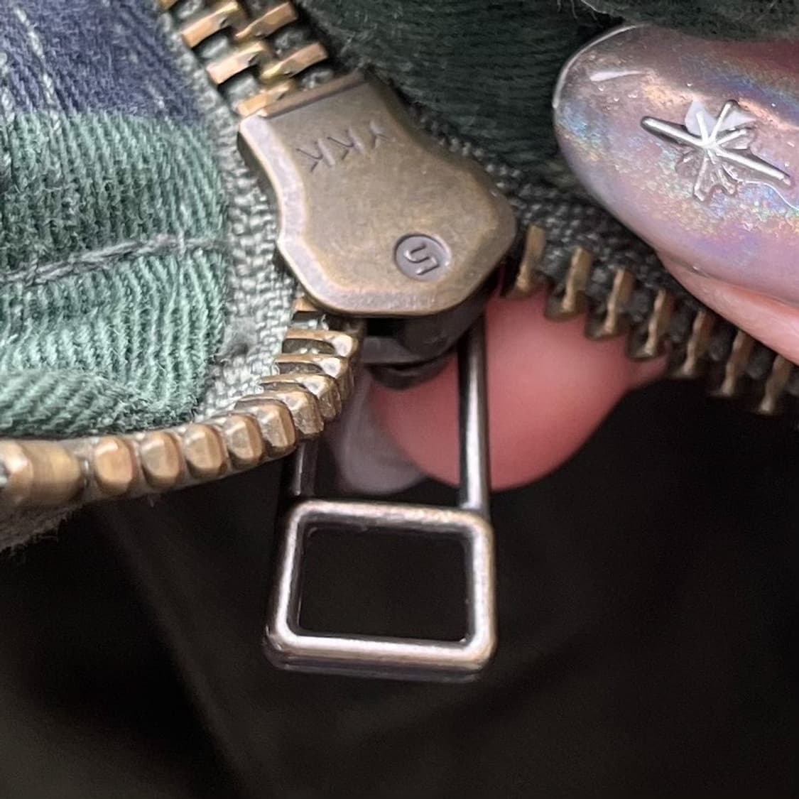 플라잉 포스 밀리터리 풀오버 아노락 상품이미지6