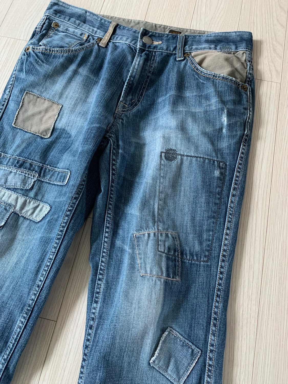 Cafetty 패치워크 데님 (일본빈티지) 상품이미지2