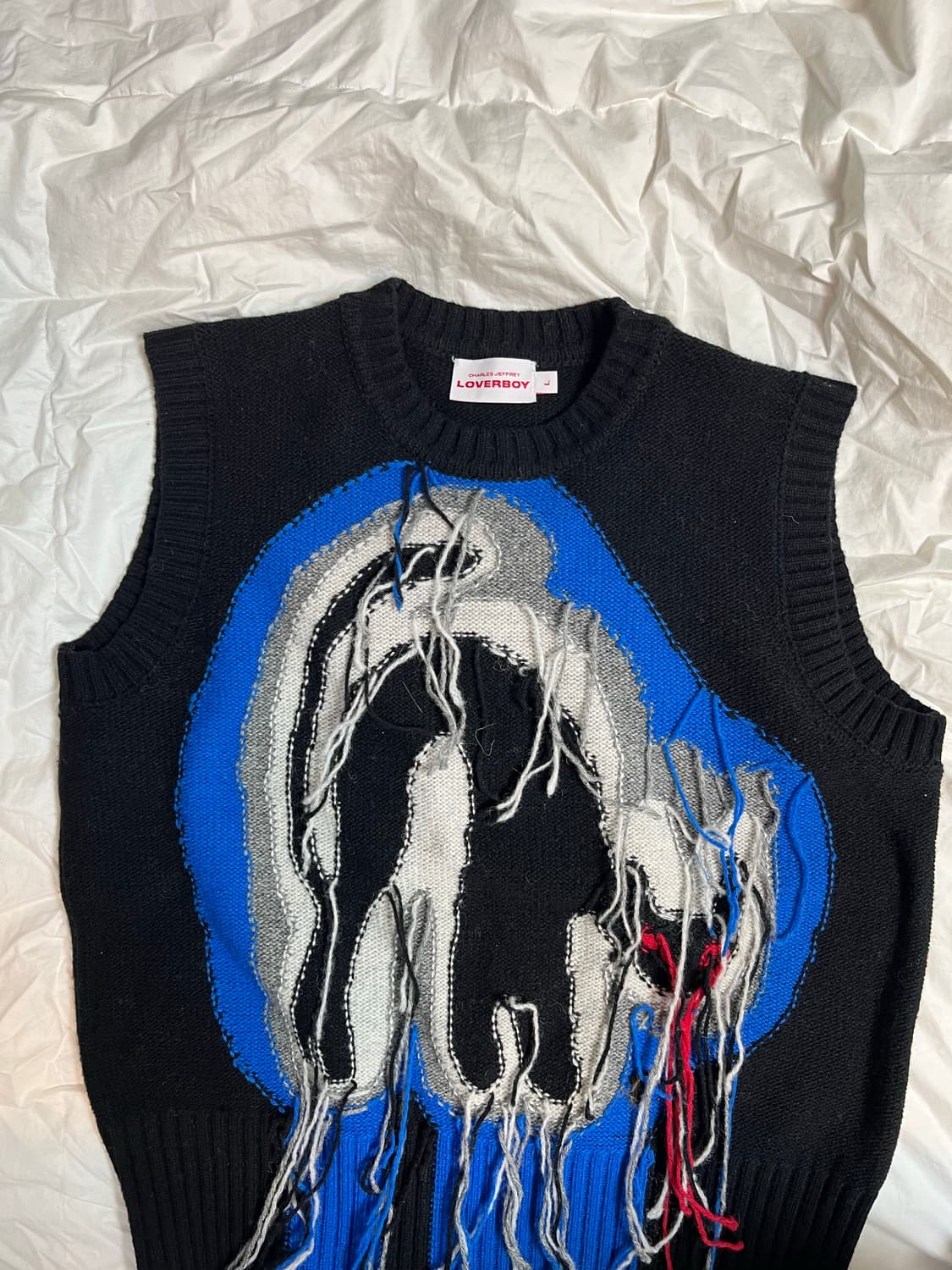 찰스 제프리 러버보이 니트 베스트 상품이미지3