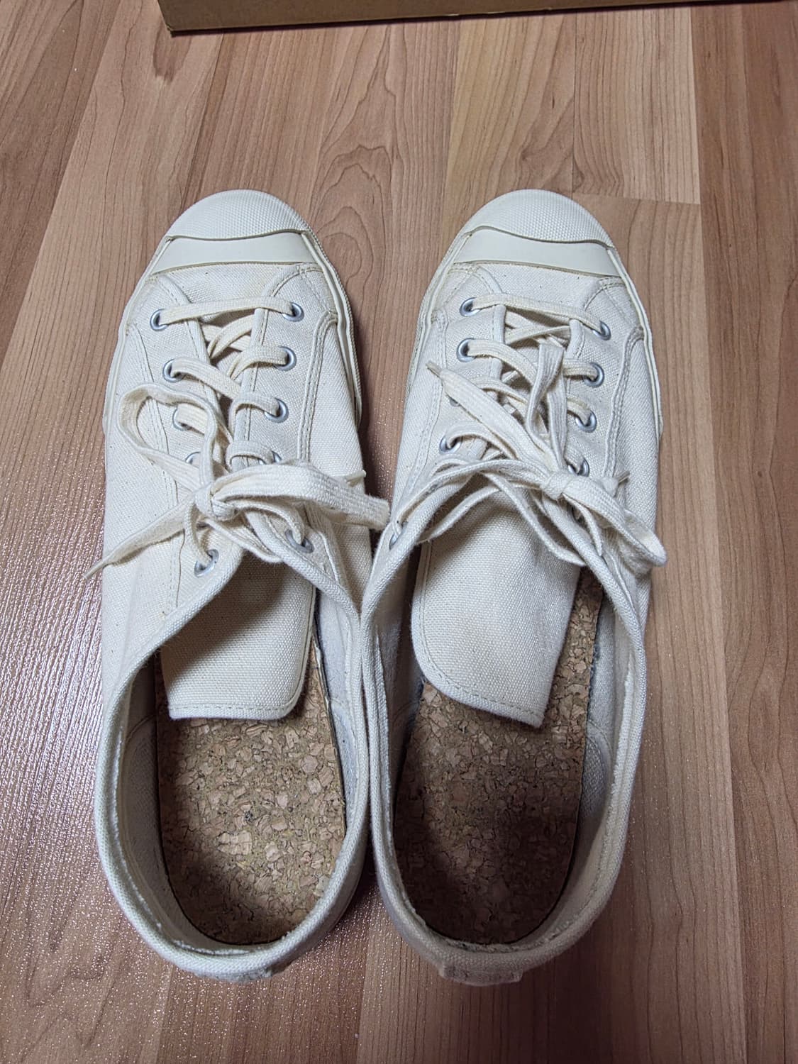 둑슈즈 Doek Shoes 코트 에크루 270 상품이미지8