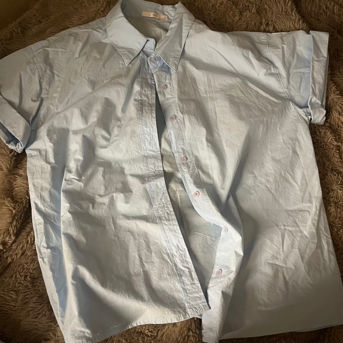 소라 반팔 셔츠 상품이미지2