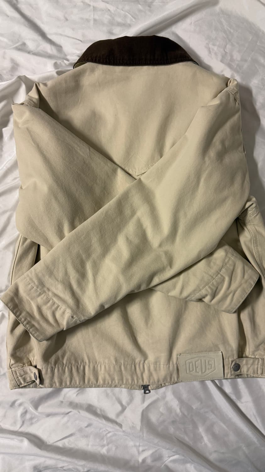 데우스 워크자켓 아이보리 (S) 상품이미지5