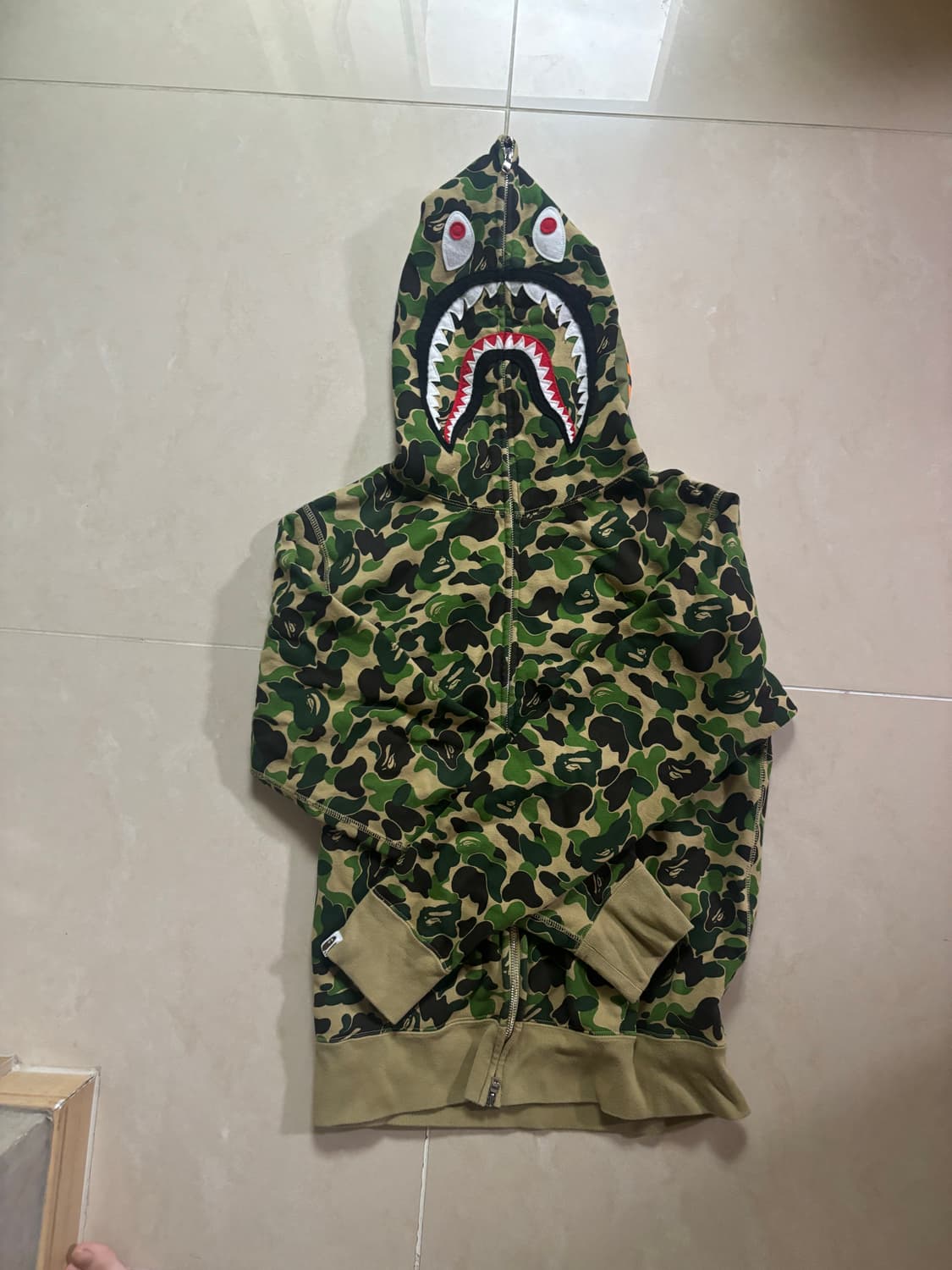 Bape 베이프 샤크 후드집업 상품이미지1