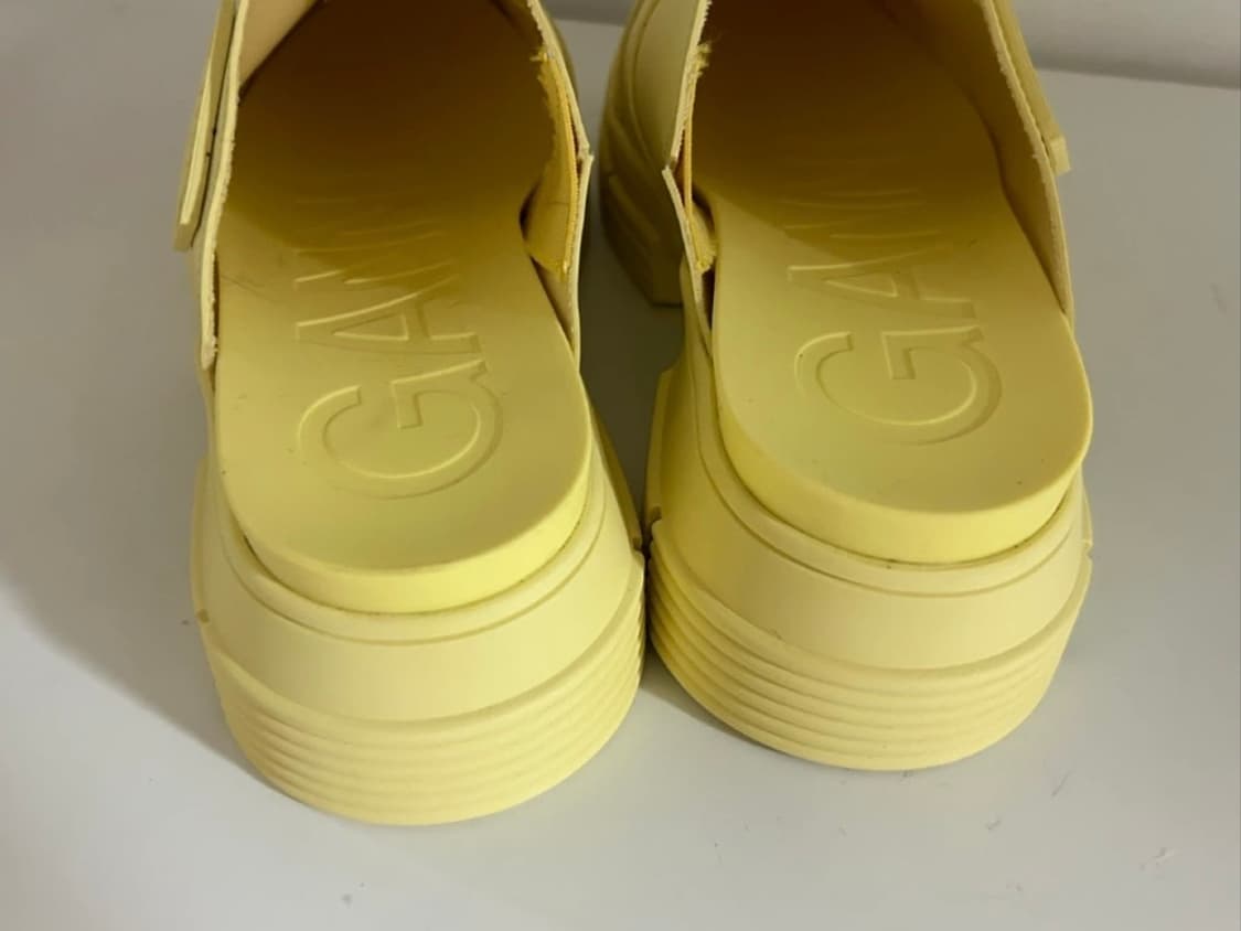 새상품) GANNI 가니 뮬 슬리퍼 상품이미지6