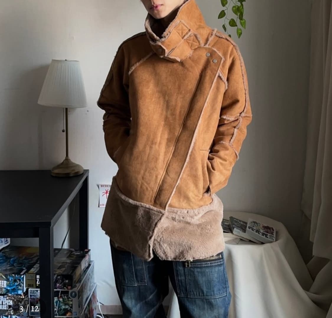 Nine 오버 라펠 더블 브레스티드 무통 상품이미지1