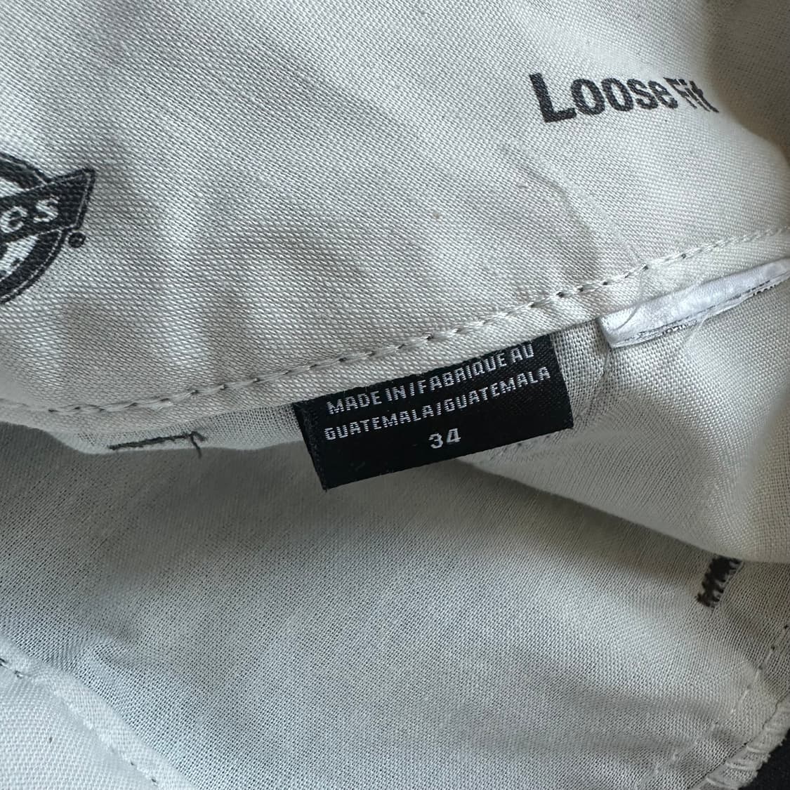 디키즈 루즈핏 버뮤다 팬츠 34 상품이미지3