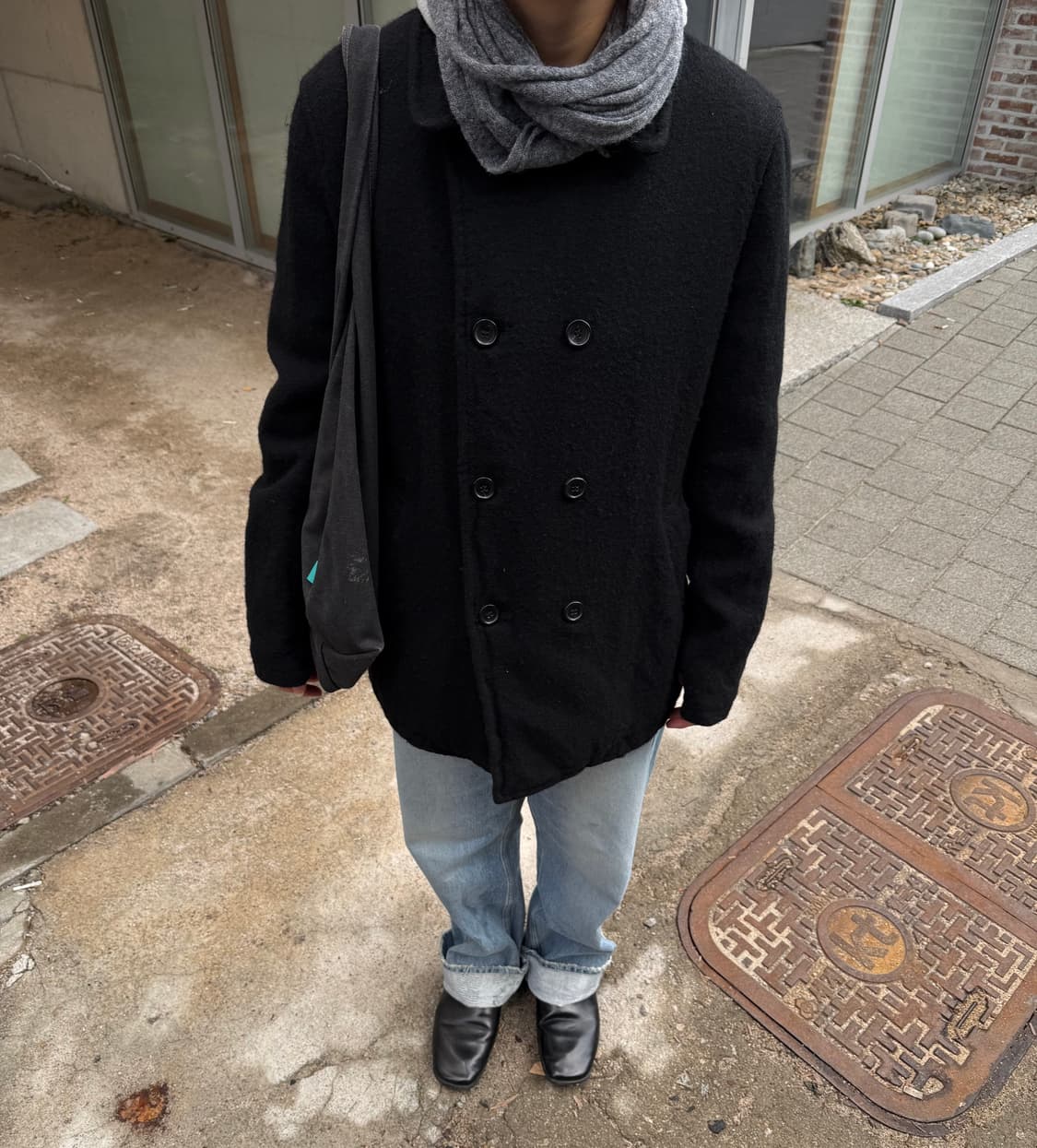 파세르 쇼퍼백 블랙 상품이미지3