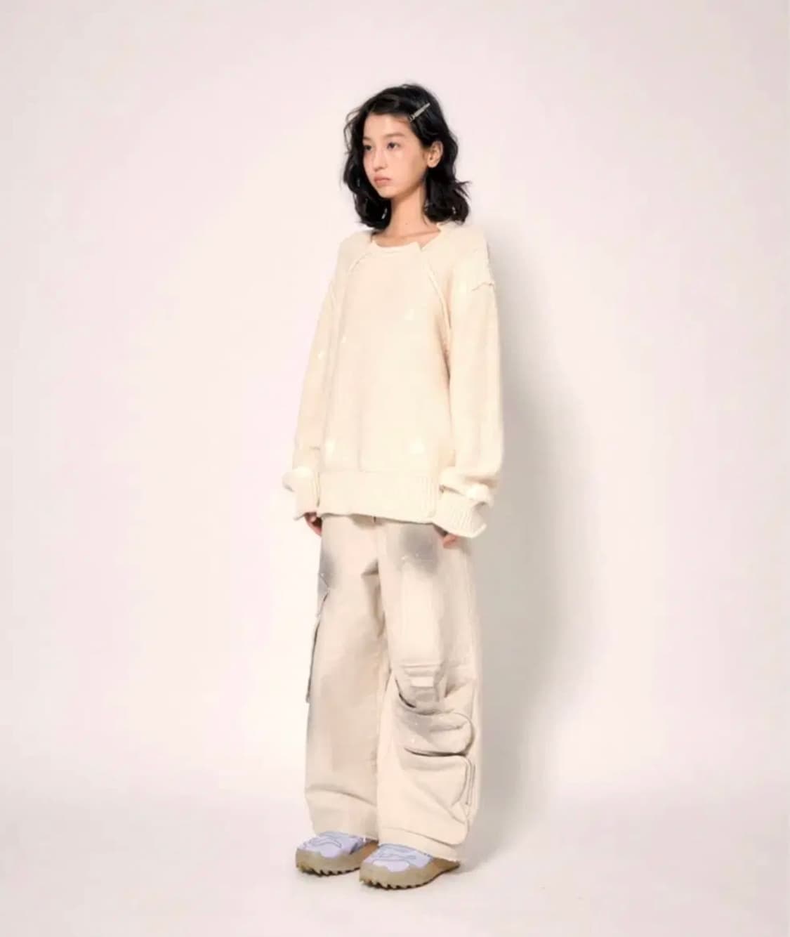 새상품 로레일즈 카고 팬츠 바지 상품이미지2