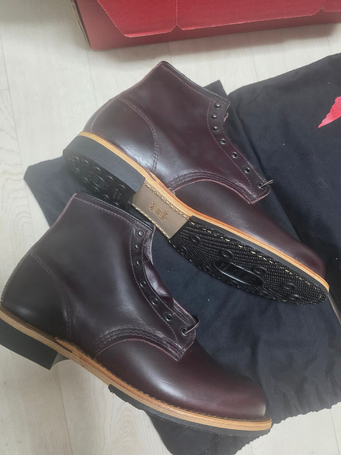 레드윙 블랙체리 9419 265 8.5D 판매 상품이미지3