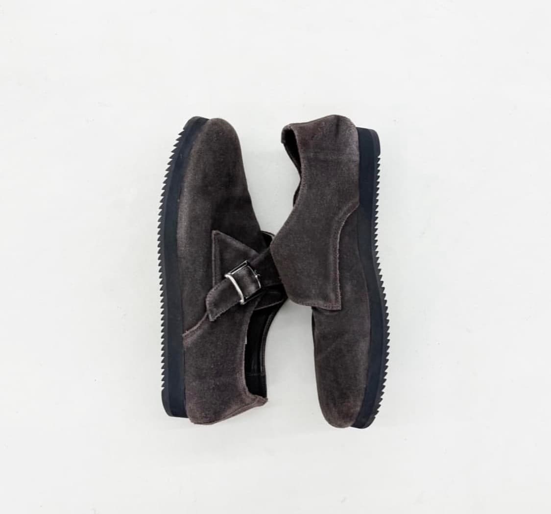 언유즈드 X 수이코크 스트랩 스니커즈 상품이미지5