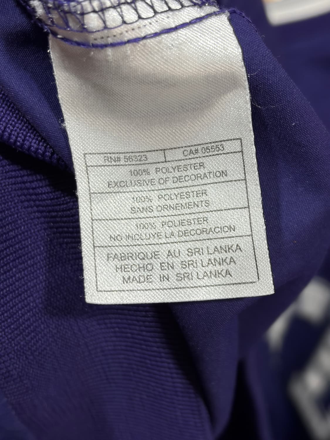 J42 나이키 팀 캔자스 스테이트 웜업 XL 상품이미지7