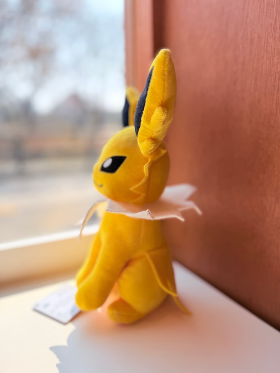 일본 반다이 포켓몬 쥬피썬더 봉제인형 25cm 상품이미지4