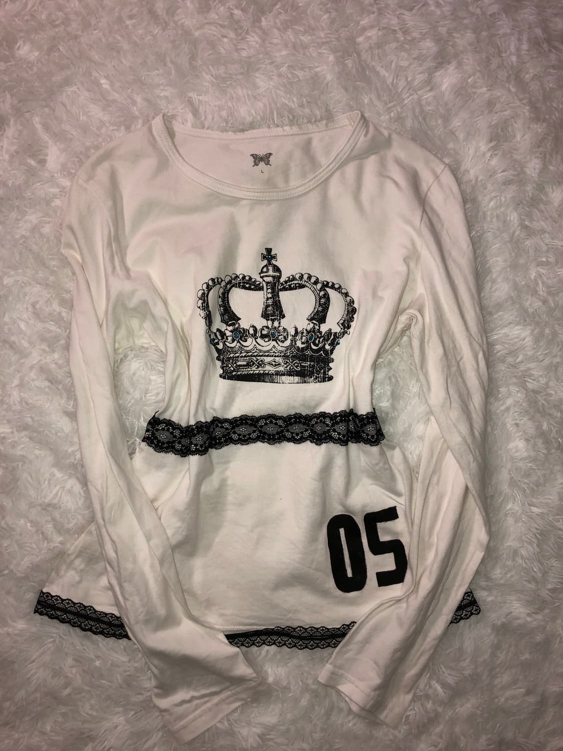 05 crown lace top 상품이미지1