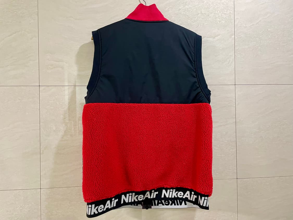 나이키 / 쉐르파 플리스 집업조끼, 남성조끼 / L(100) 상품이미지5