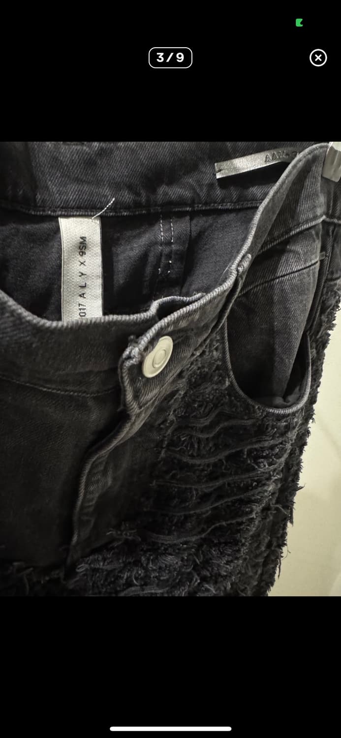 알릭스 블랙민즈 데님 팬츠 상품이미지4