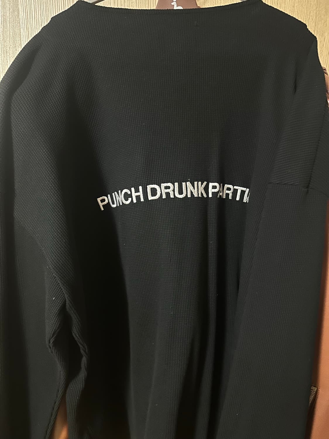 펀치드렁크파티즈 와플 니트 상품이미지6