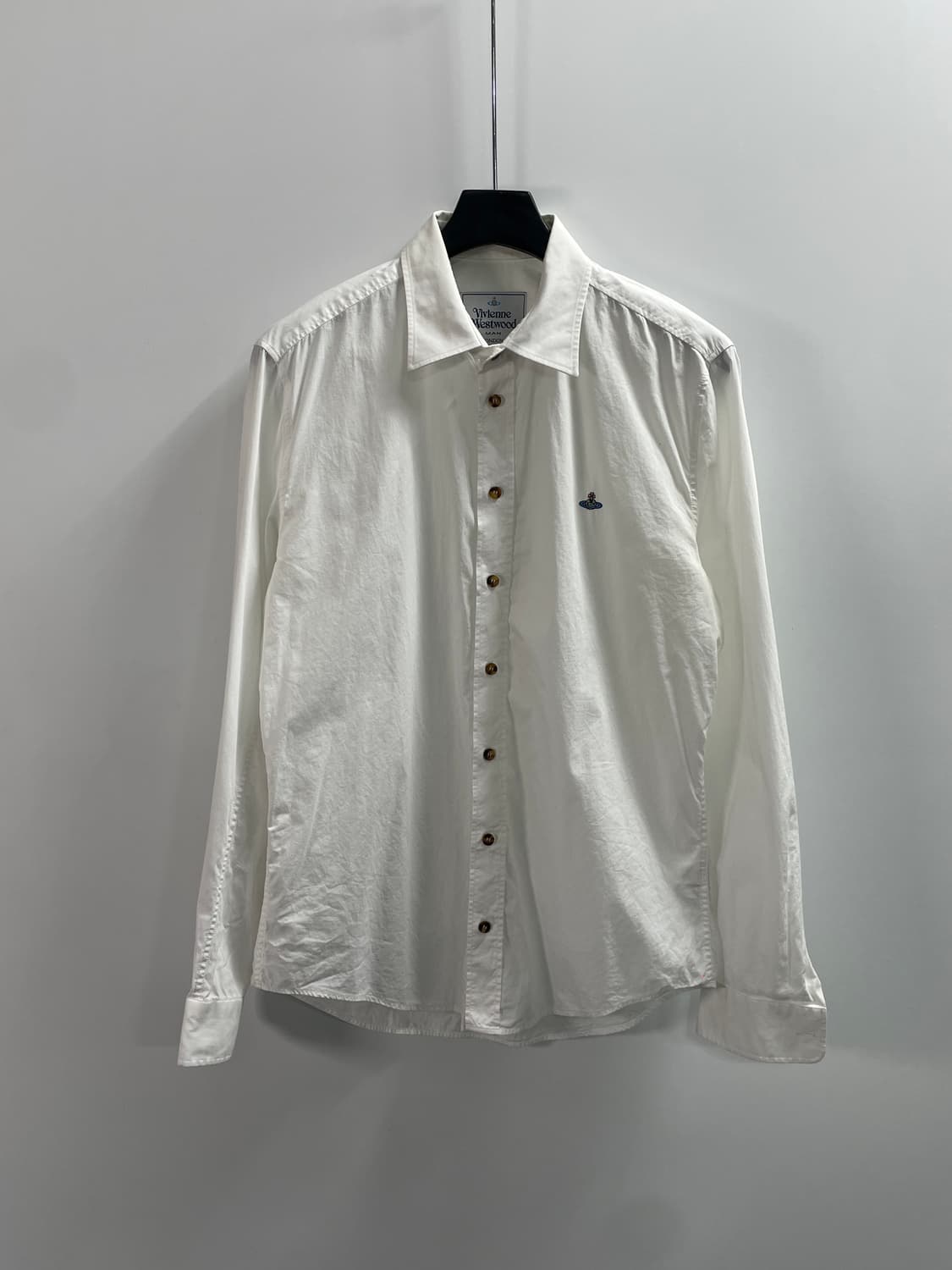 비비안웨스트우드 맨 화이트 셔츠 (on.728) 상품이미지1