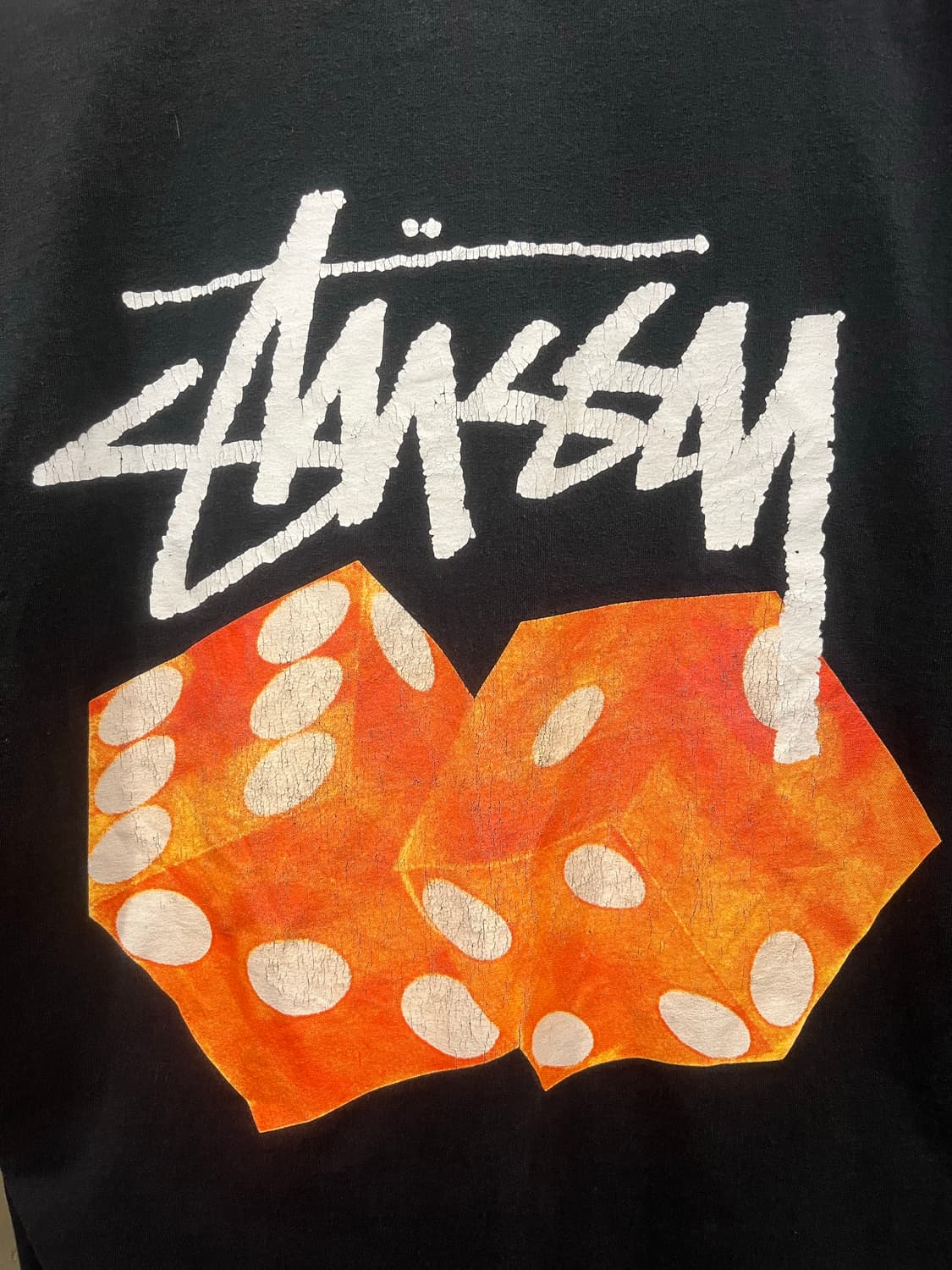 스투시 퍼지 다이스 반팔티 #csz701 상품이미지3