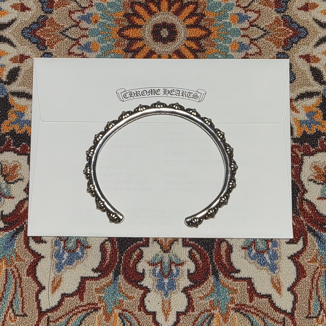 크롬하츠 크로스 뱅글 chrome hearts cross bangle 상품이미지2