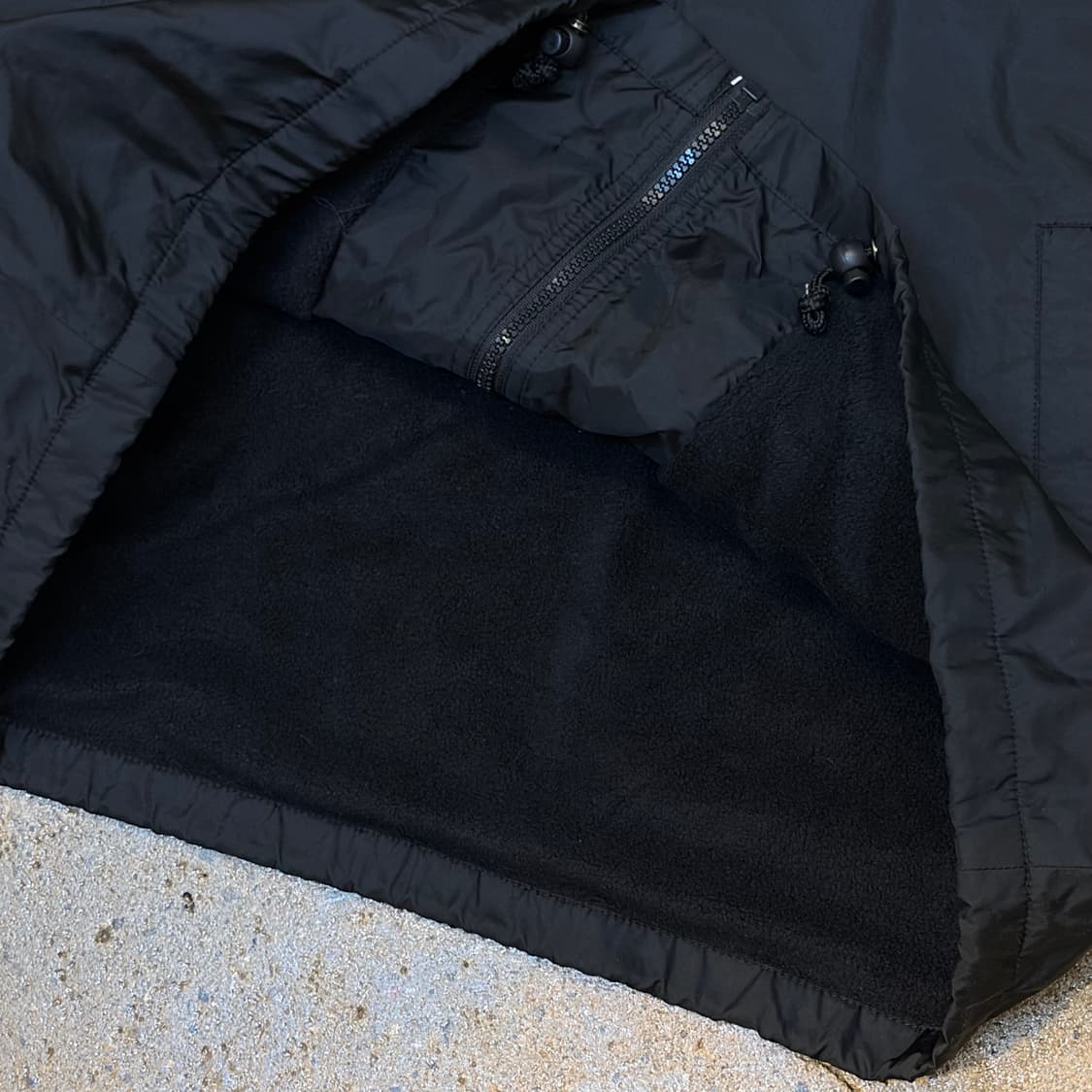 레어 90s 미국 빈티지 나이키 빅스우시 코치자켓 바람막이 상품이미지9