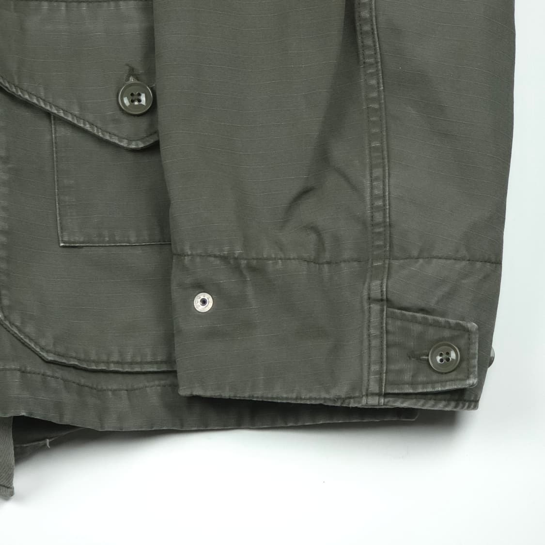 [L] 엔지니어드가먼츠 코튼 필드파카 (카키) 상품이미지4