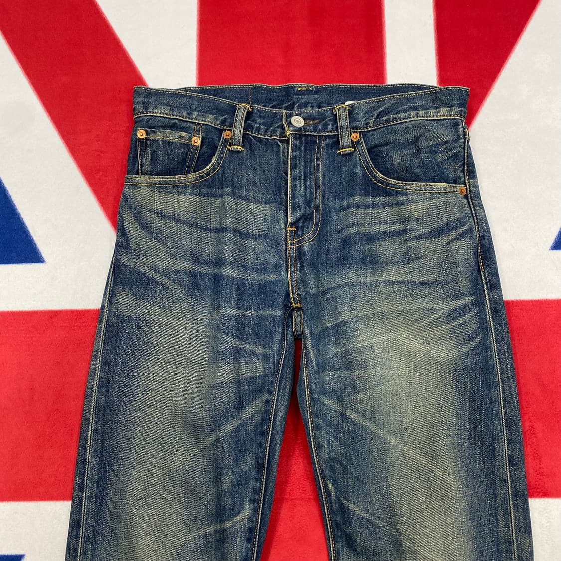 리바이스 502 데님팬츠 30 상품이미지2