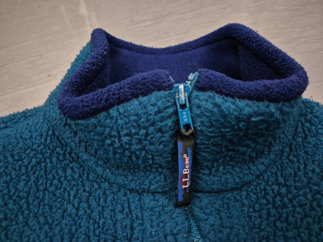 90s L.L Bean 플리스 자켓 상품이미지5