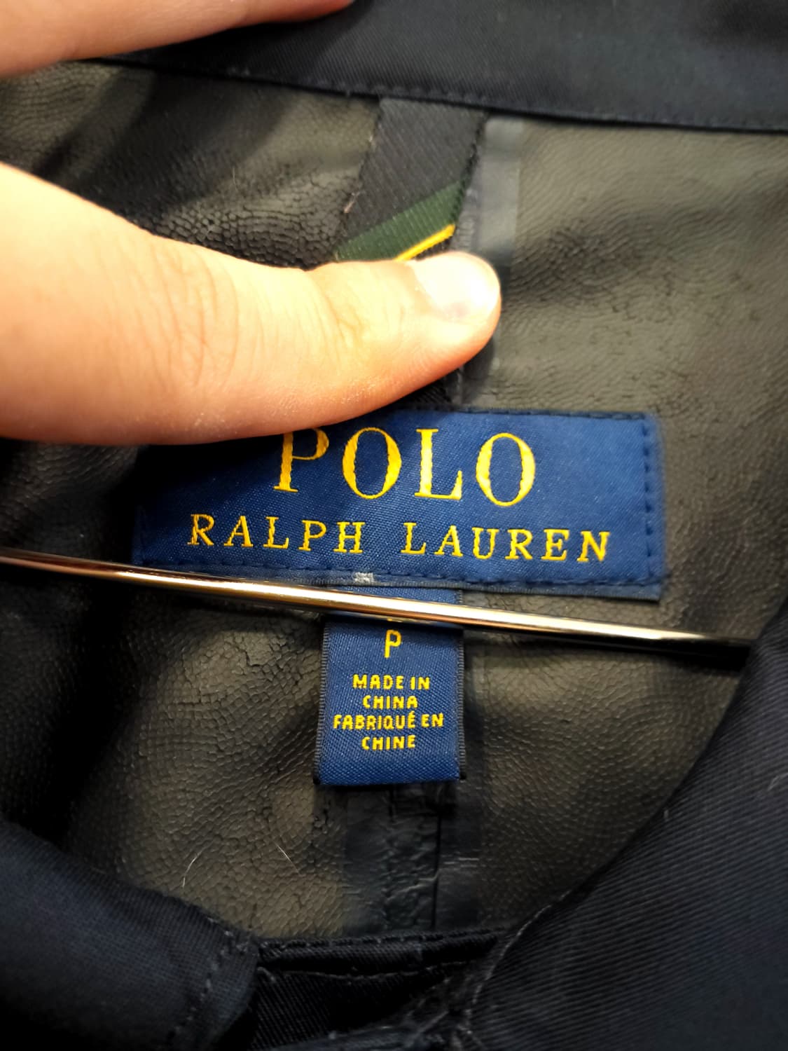 POLO 클래식 미니멀 데일리 코트/ S 상품이미지3