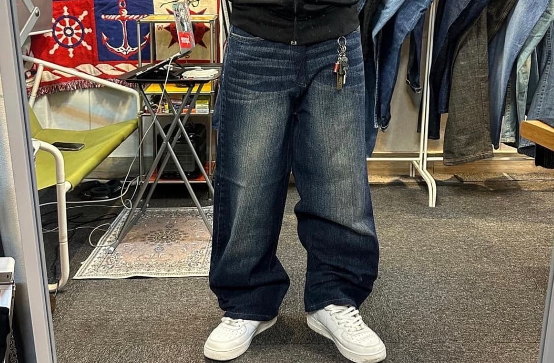 아비렉스 데님팬츠 상품이미지1