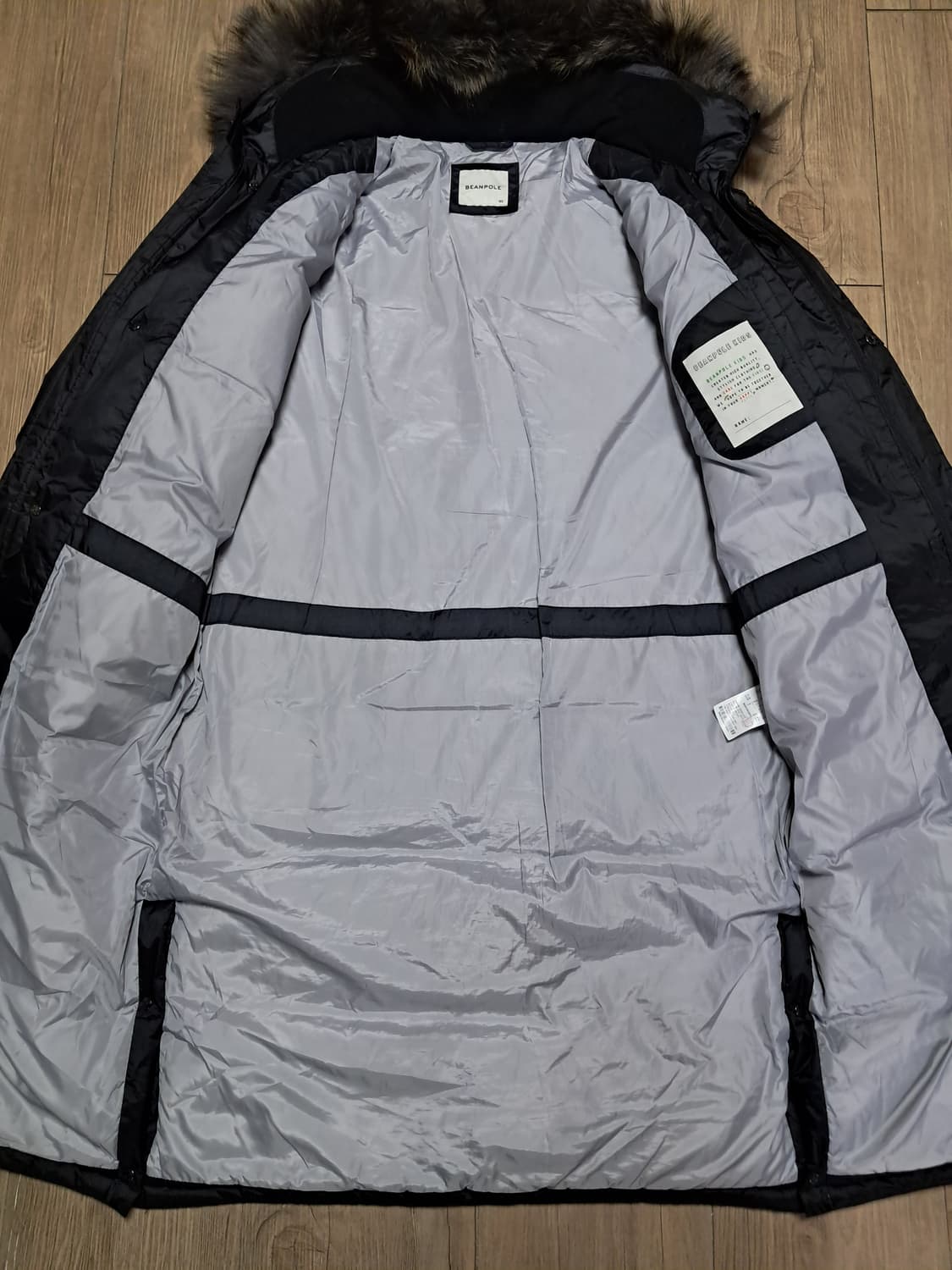 빈폴 주니어 롱패딩 165 상품이미지6