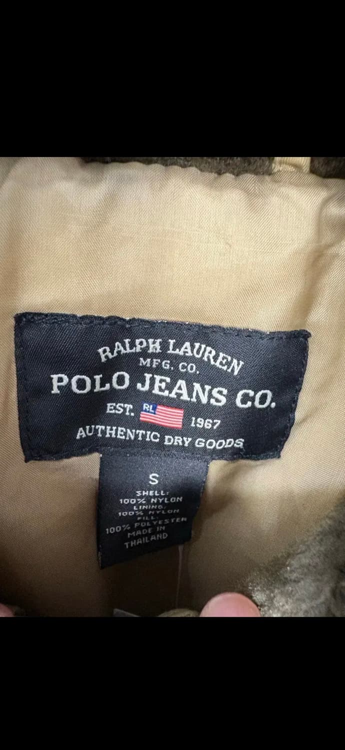 폴로랄프로렌진스 B-15 봄버 항공 자켓 H1329 상품이미지6