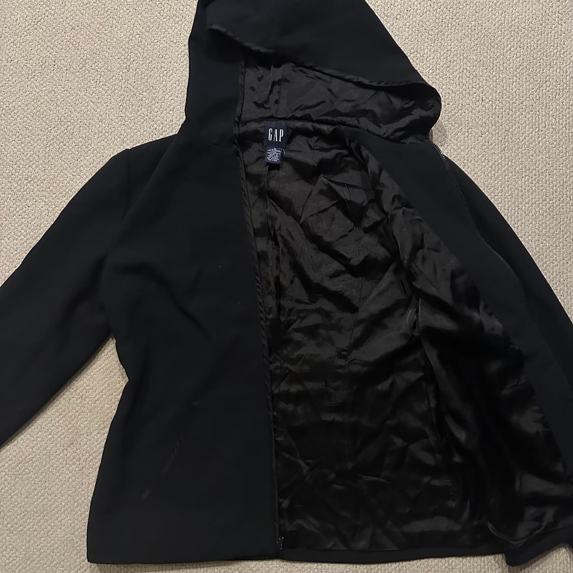 90s 올드갭 (Gap) 블레이져 후드집업 상품이미지4