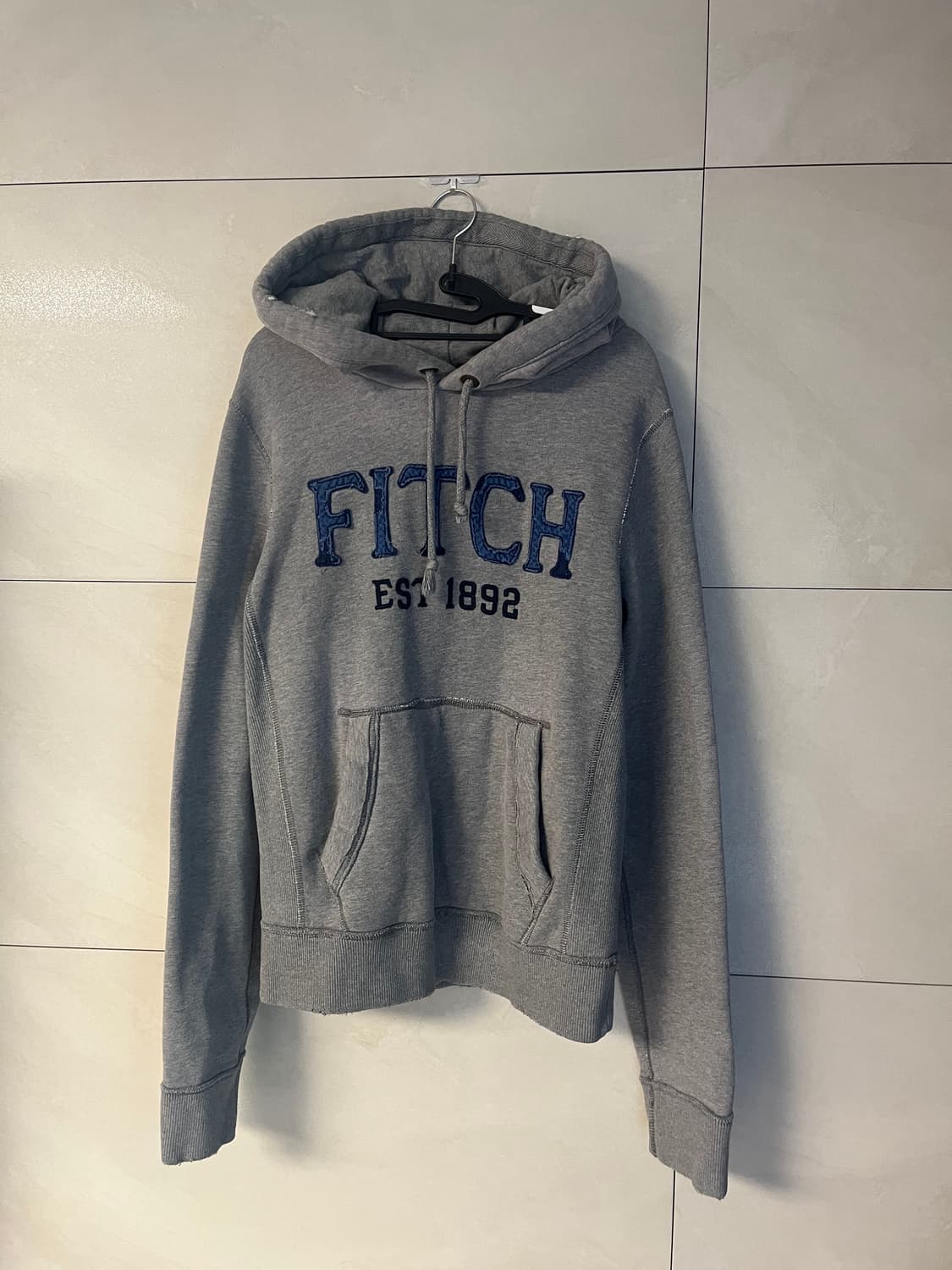 아베크롬비 후드티 그레이 [M size]  상품이미지3