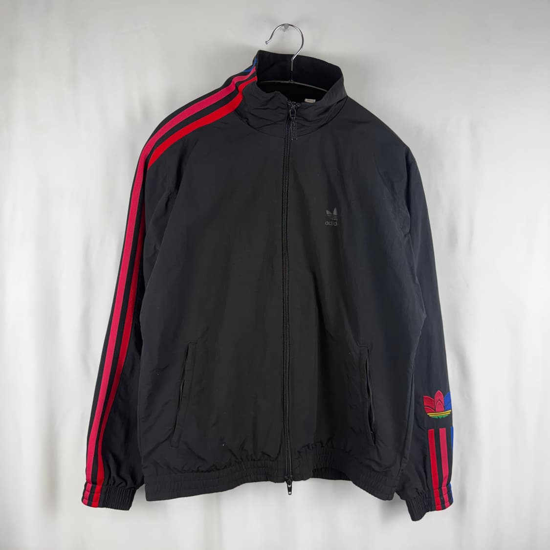 XS) 아디다스 파이어버드 3D 우븐 자켓 블랙 상품이미지2