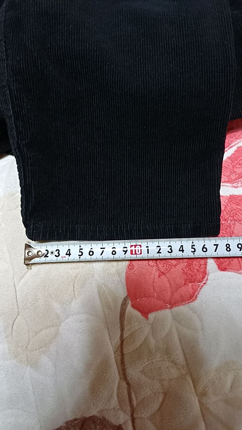 타미진스 코듀로이팬츠 실측27인치 기장90 상품이미지10