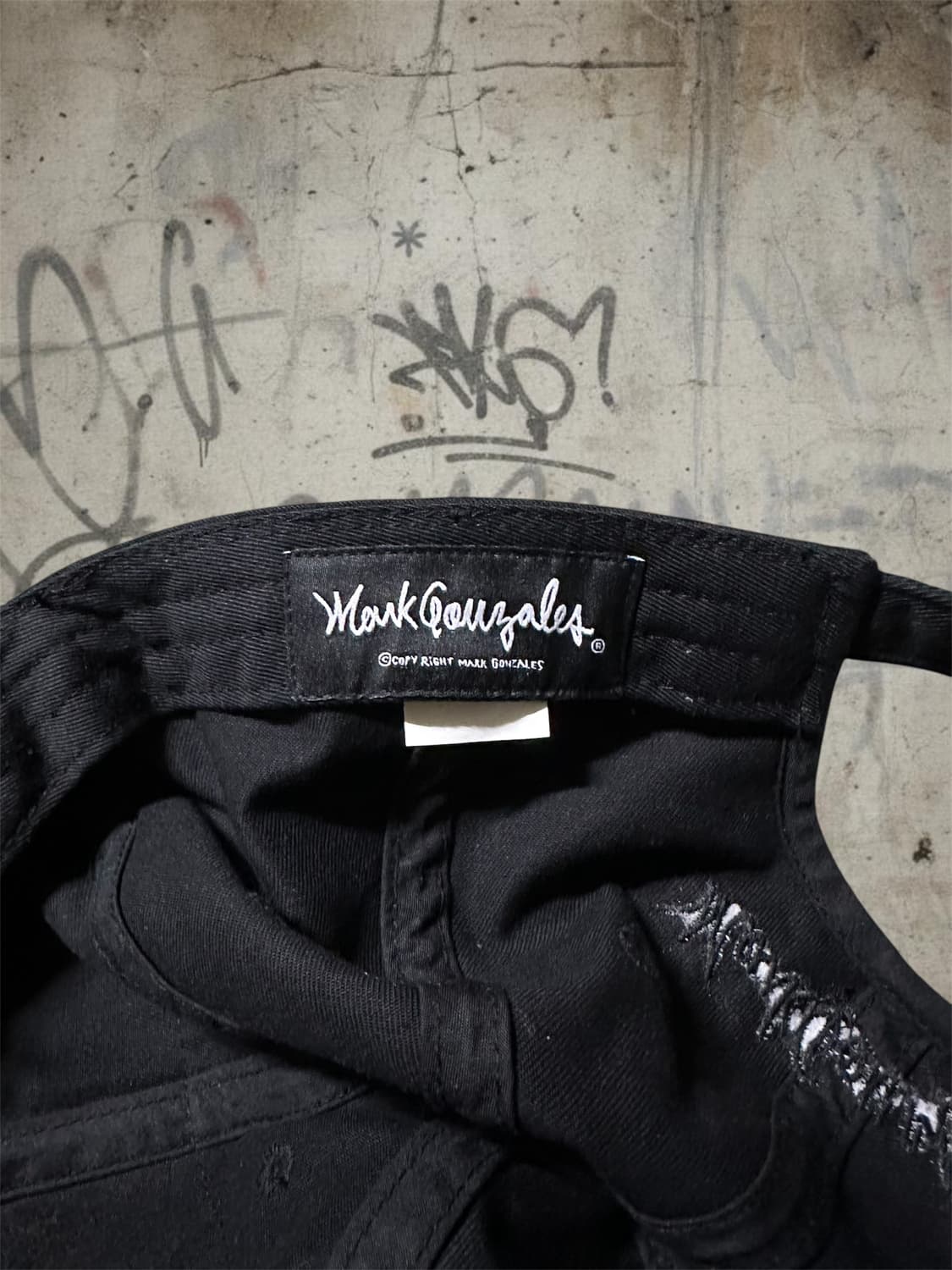 custom grunge vintage cap 상품이미지4